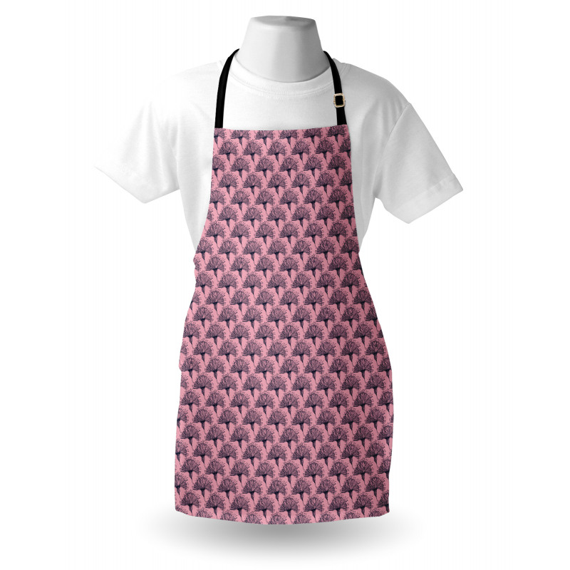 Feminine Romantic Flowers Apron