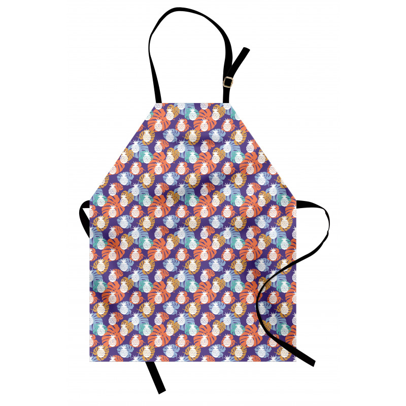 Exotic Pineapples Leaves Apron