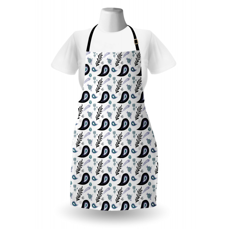 Ornamental Eastern Feels Apron