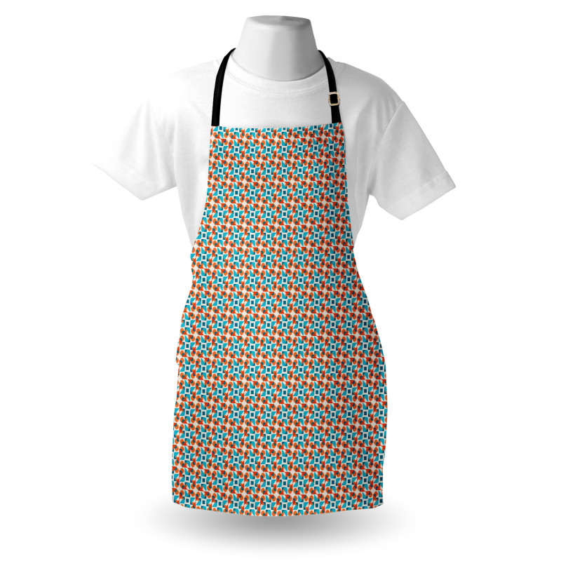 Rounded Triangle Square Apron