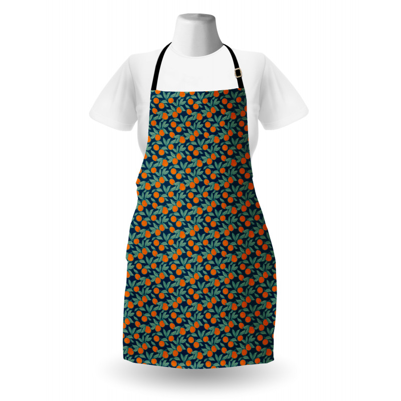 Mandarin Branches Apron