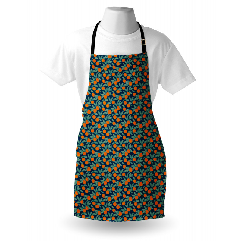 Mandarin Branches Apron