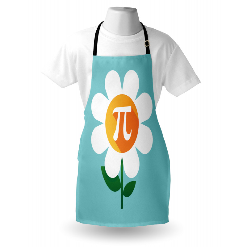 Number on Cartoon Daisy Apron