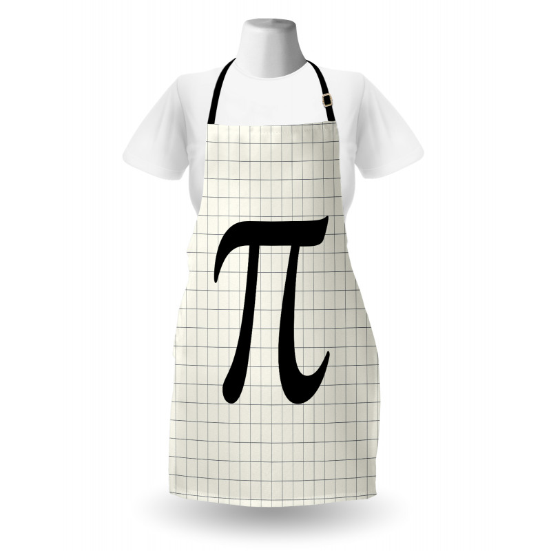Constant Number Sign on Notebook Apron