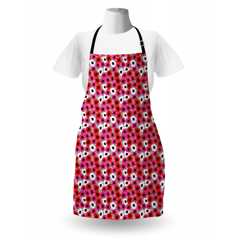 Flower Look Motif Apron