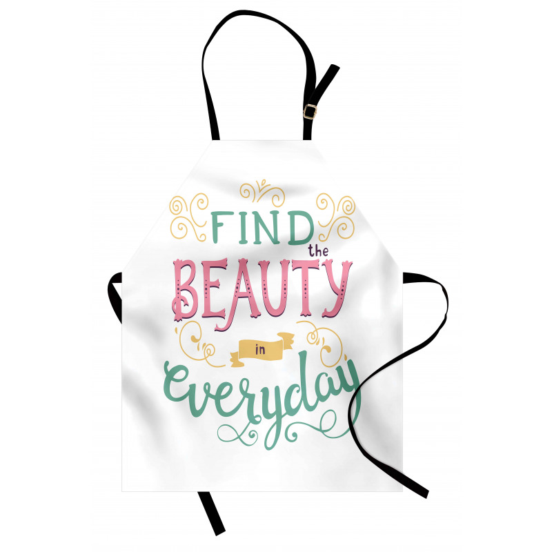 Find the Beauty in Everyday Apron