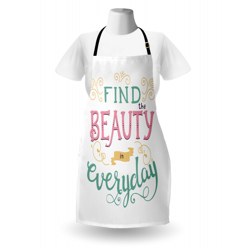 Find the Beauty in Everyday Apron