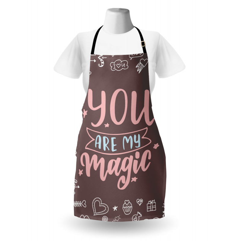 You are My Magic Outline Apron