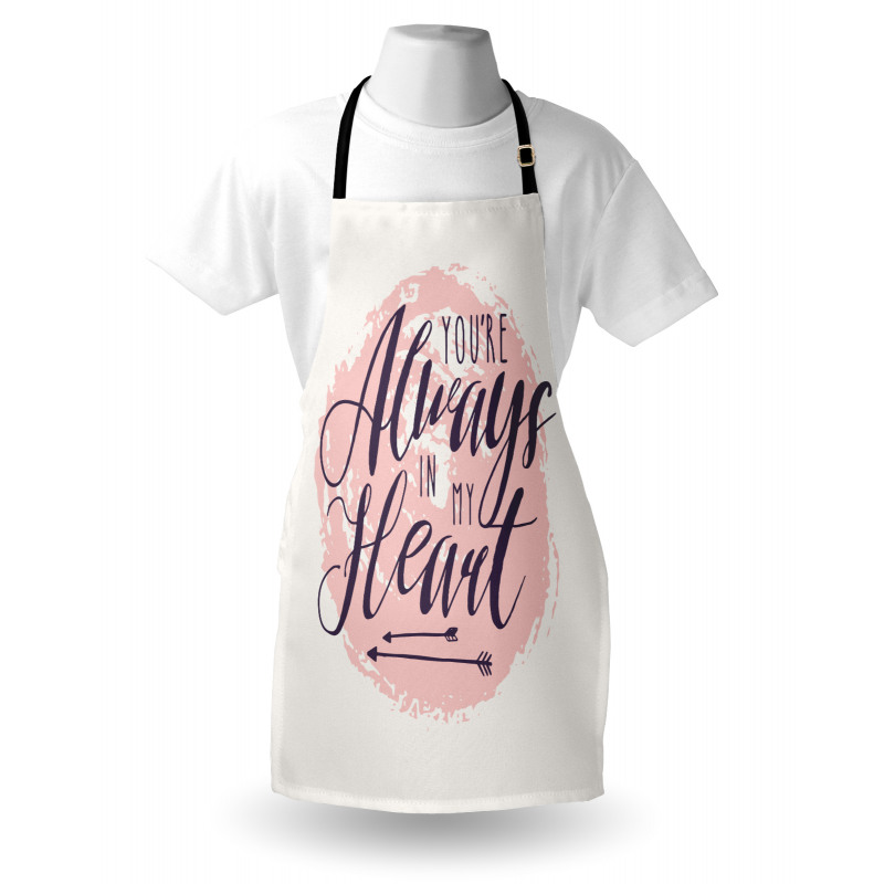 Youre Always in My Heart Apron