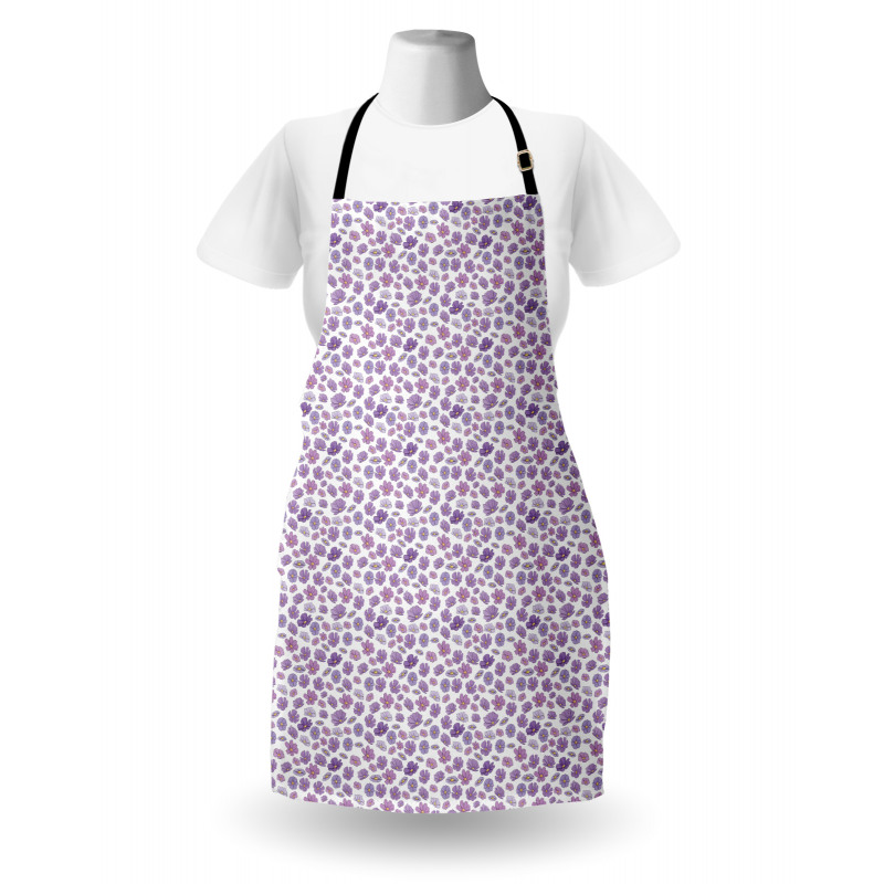 Cartoonish Petals Apron