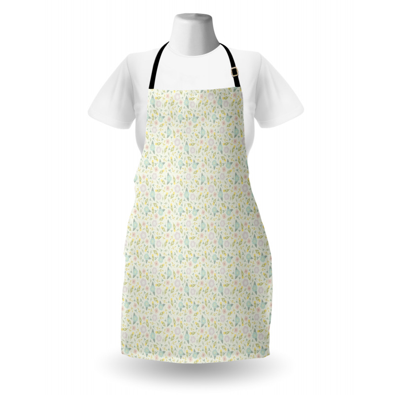 Pastel Tone Flora Apron