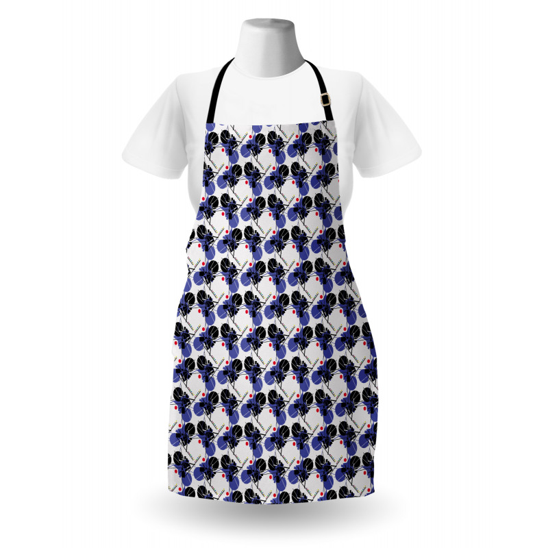 Contemporary Abstract Art Apron