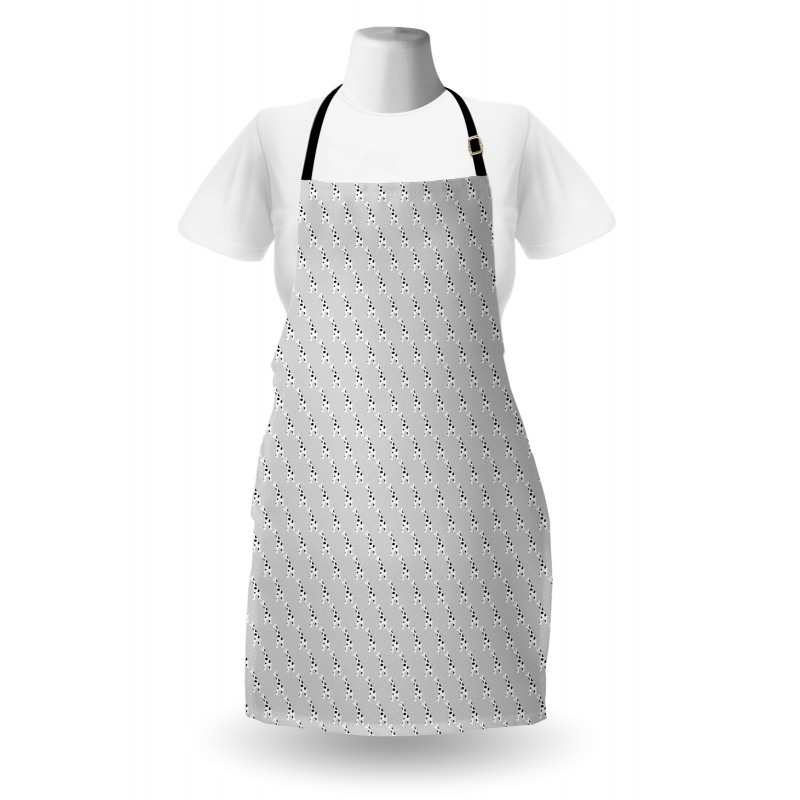 Nursery Giraffe Apron