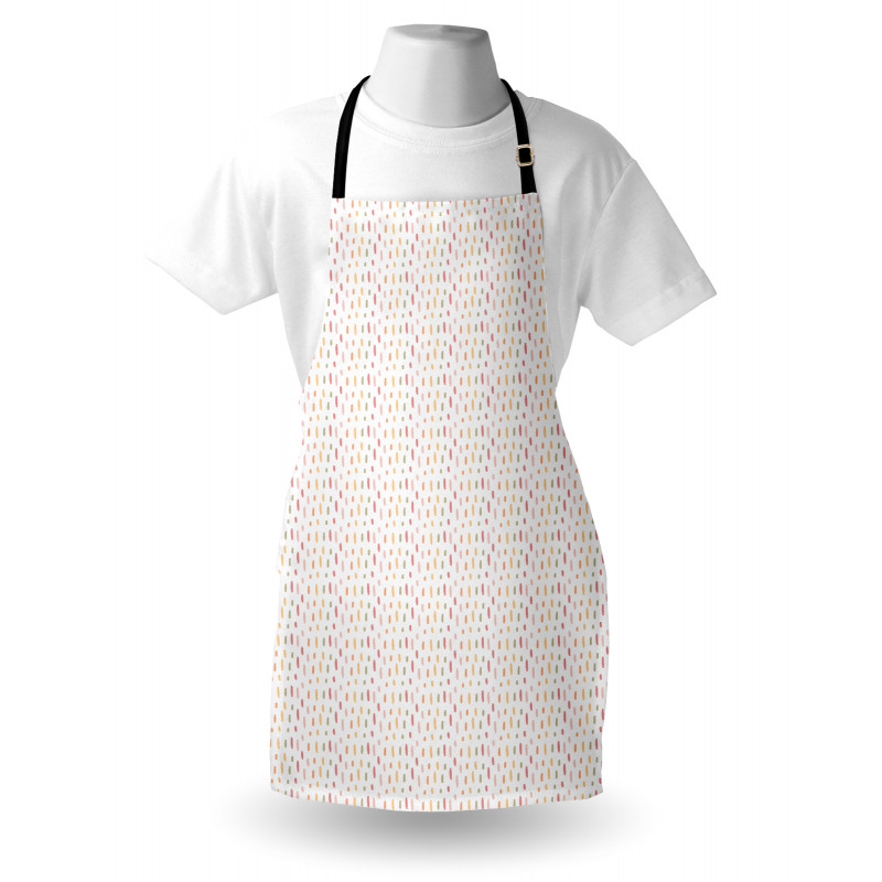 Minimal Brushstrokes Apron