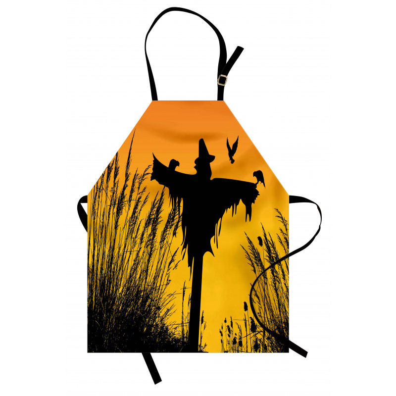 Rural Silhouettes Apron