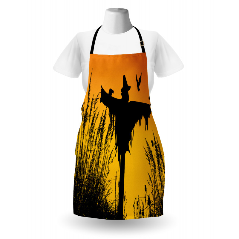 Rural Silhouettes Apron