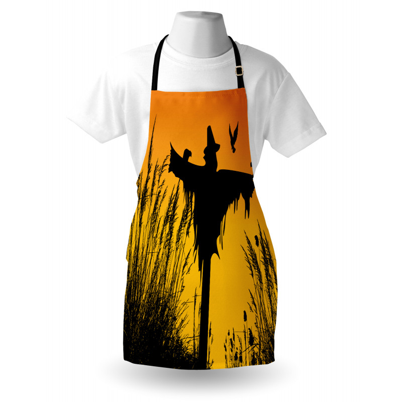 Rural Silhouettes Apron