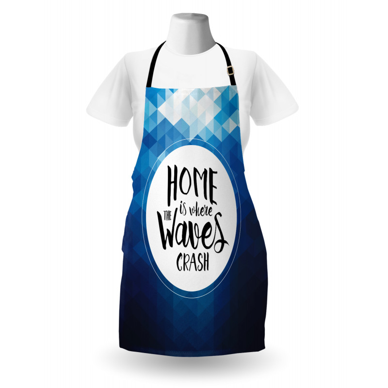 Home is Where Waves Crash Apron