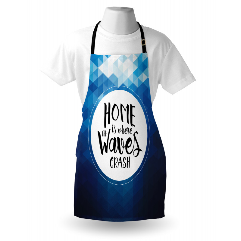 Home is Where Waves Crash Apron