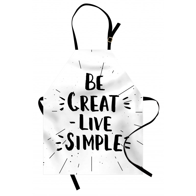 Creative Be Live Simple Apron