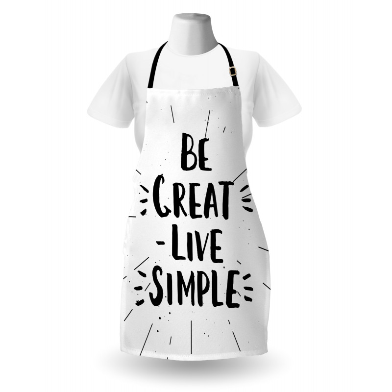 Creative Be Live Simple Apron