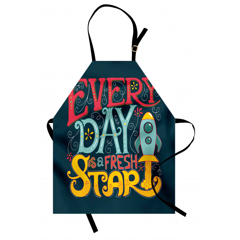 Encouraging Love Life Themed Apron