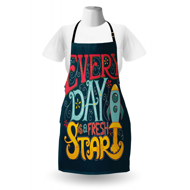 Encouraging Love Life Themed Apron