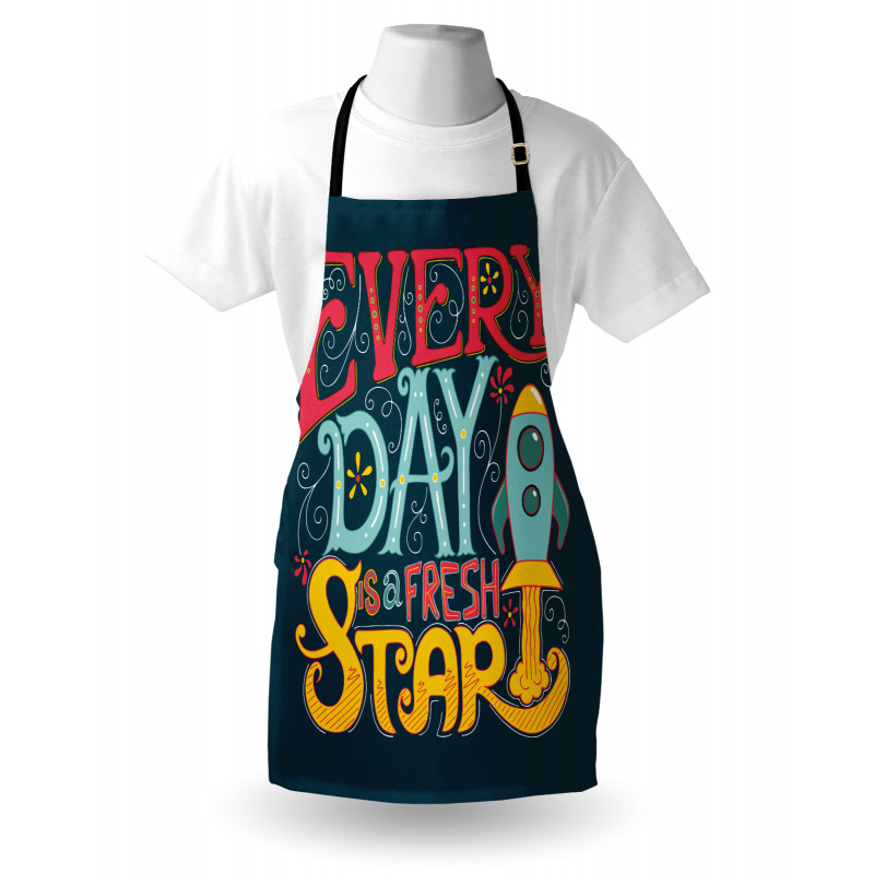 Encouraging Love Life Themed Apron