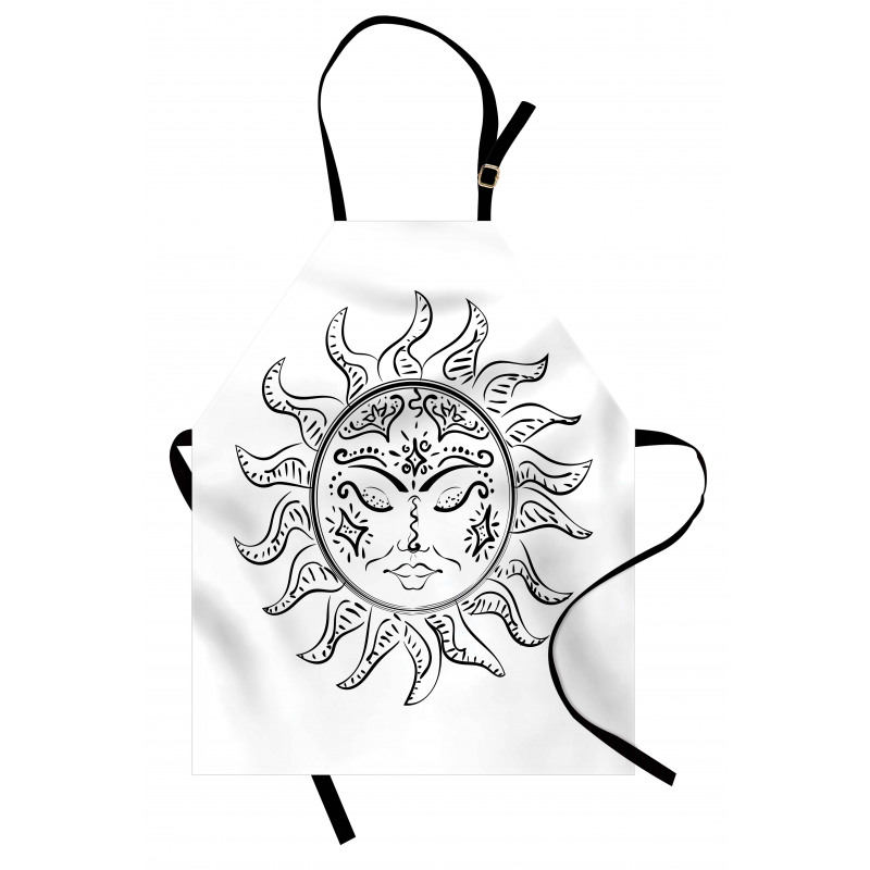 Sleeping Sun Apron