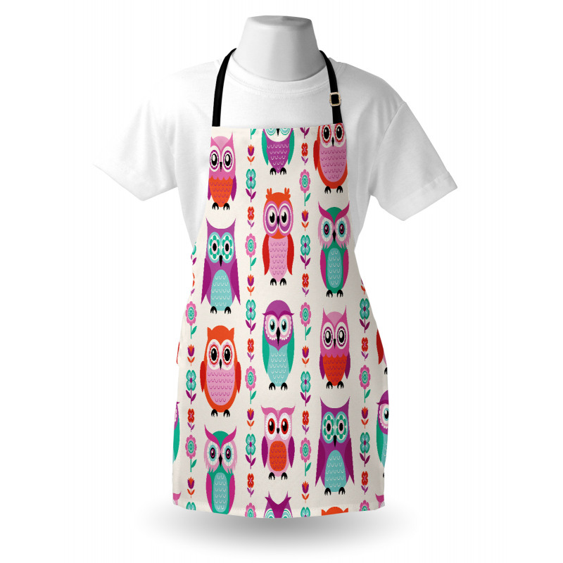 Flowers Vibrant Spring Apron