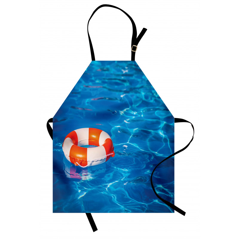 Clear Swimming Pool Apron