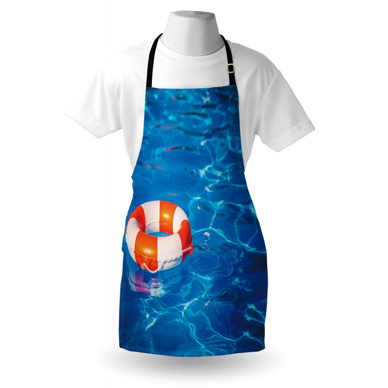 Clear Swimming Pool Apron