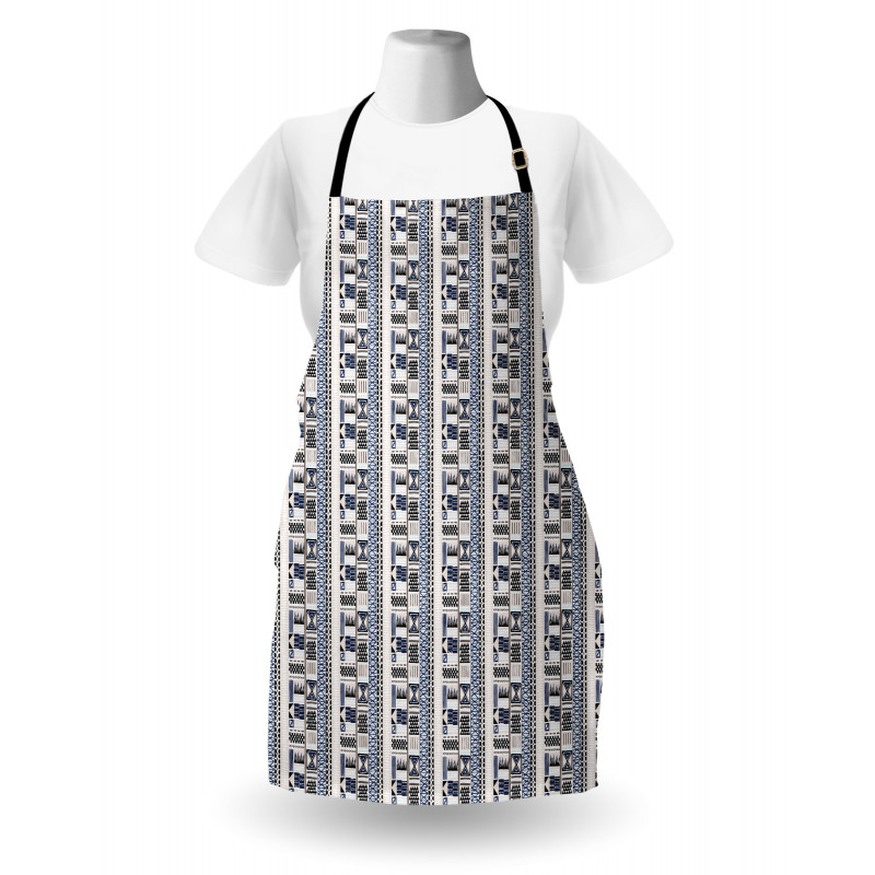 Tribal Traditional Shapes Apron