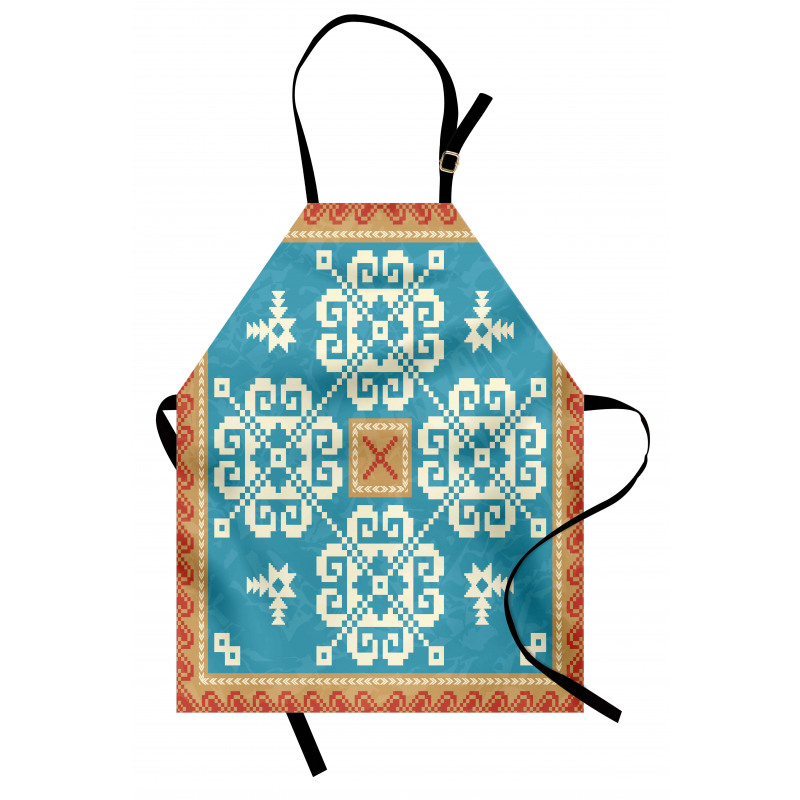 Nordic Style Square Ornament Apron