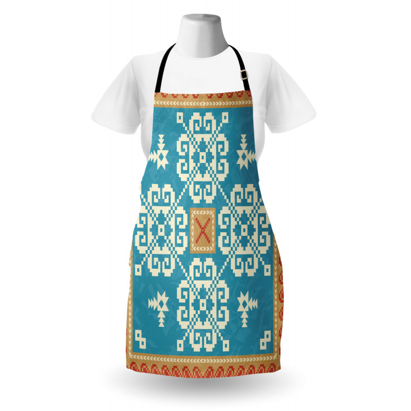 Nordic Style Square Ornament Apron