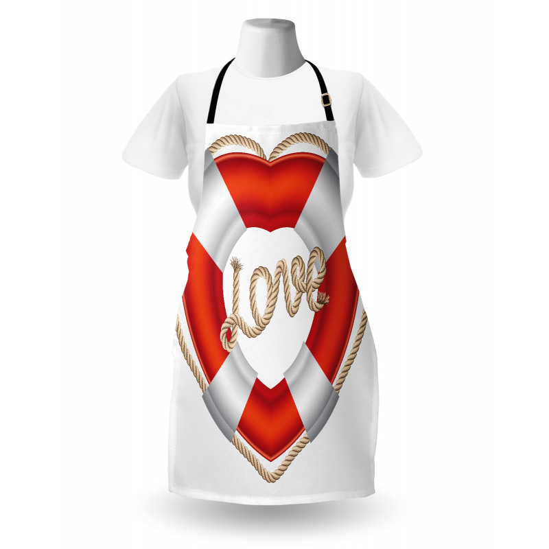 Valentine Love Hearts Apron