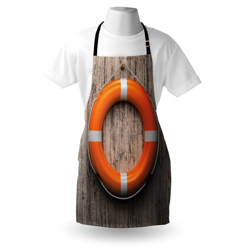 Wooden Hardwood Grunge Apron