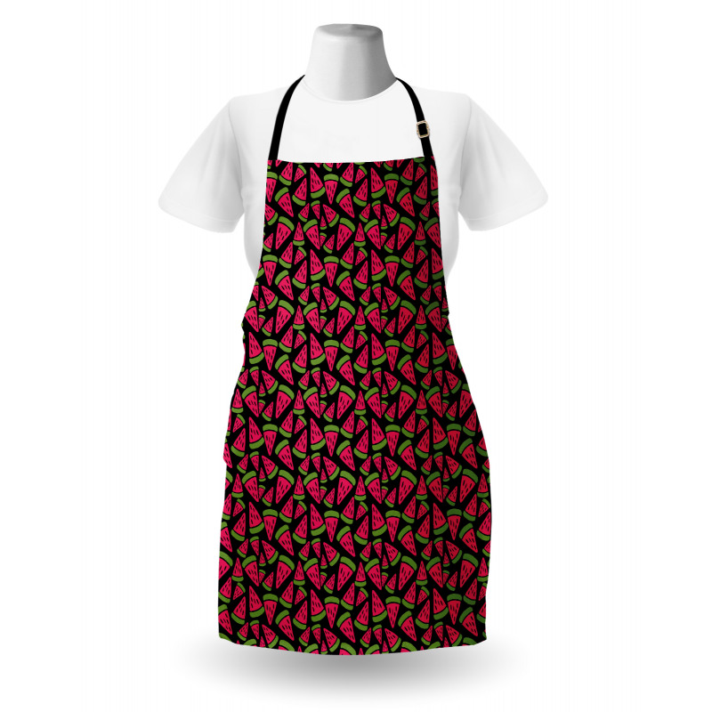 Creative Fruit Slices Apron