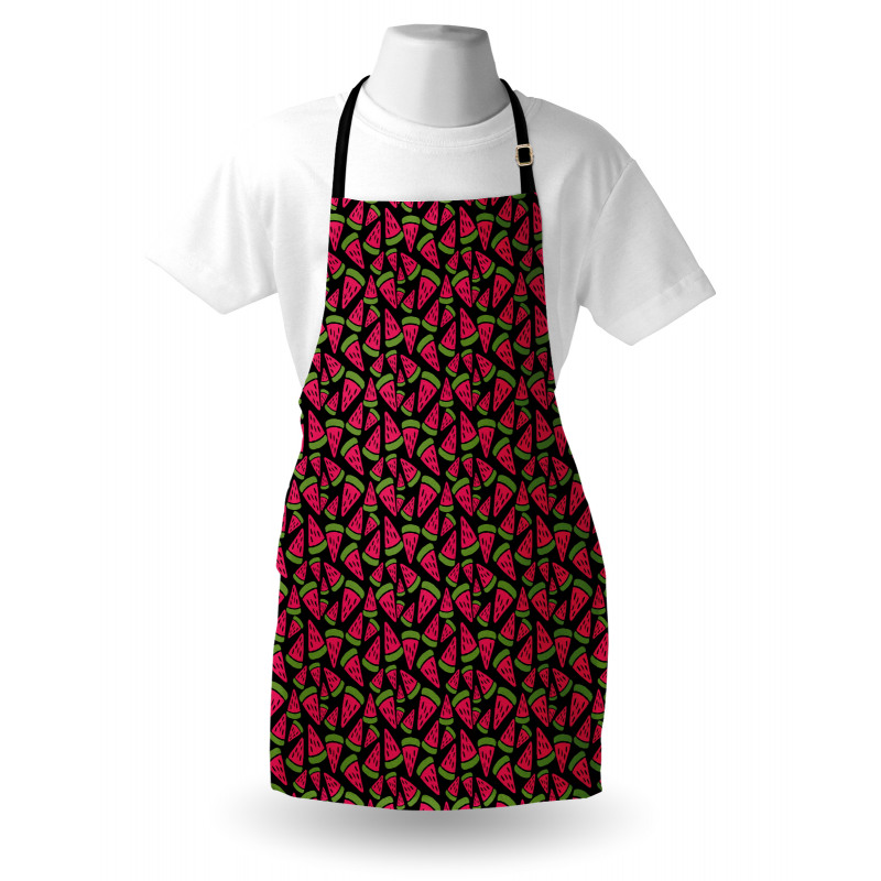 Creative Fruit Slices Apron