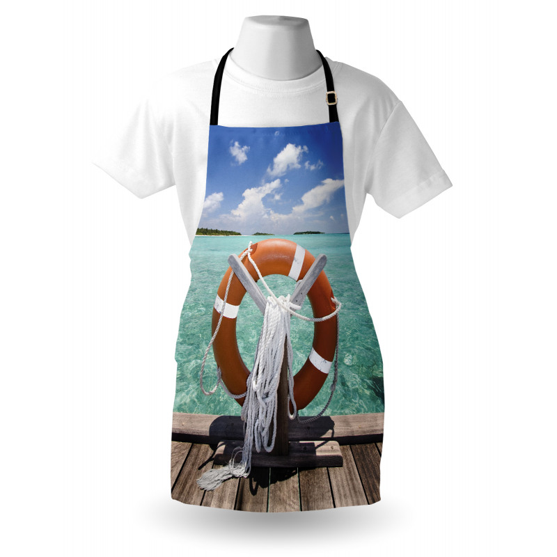 Summer Exotic Sea Apron