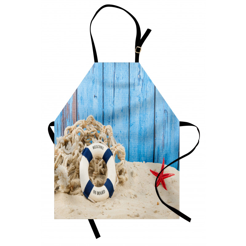 Beach Coastline Welcome Apron