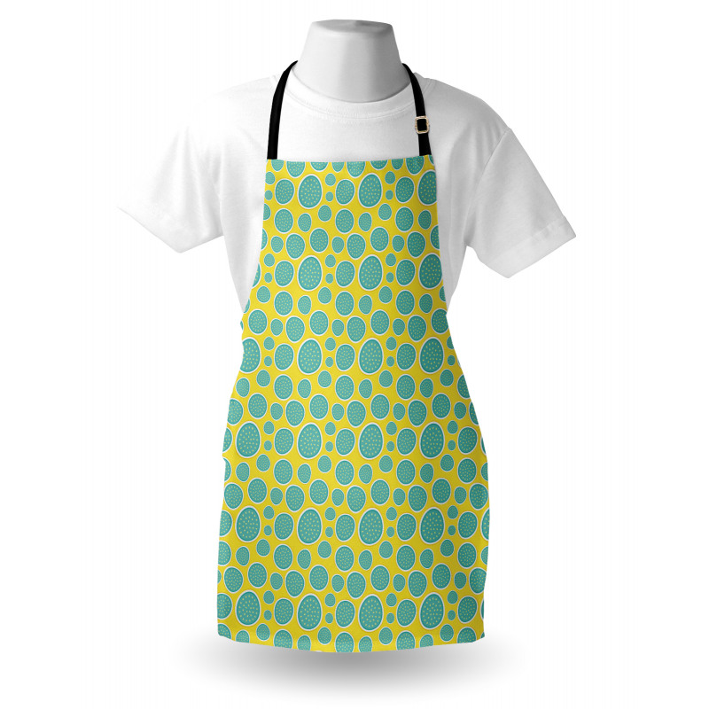 Abstract Halved Watermelons Apron