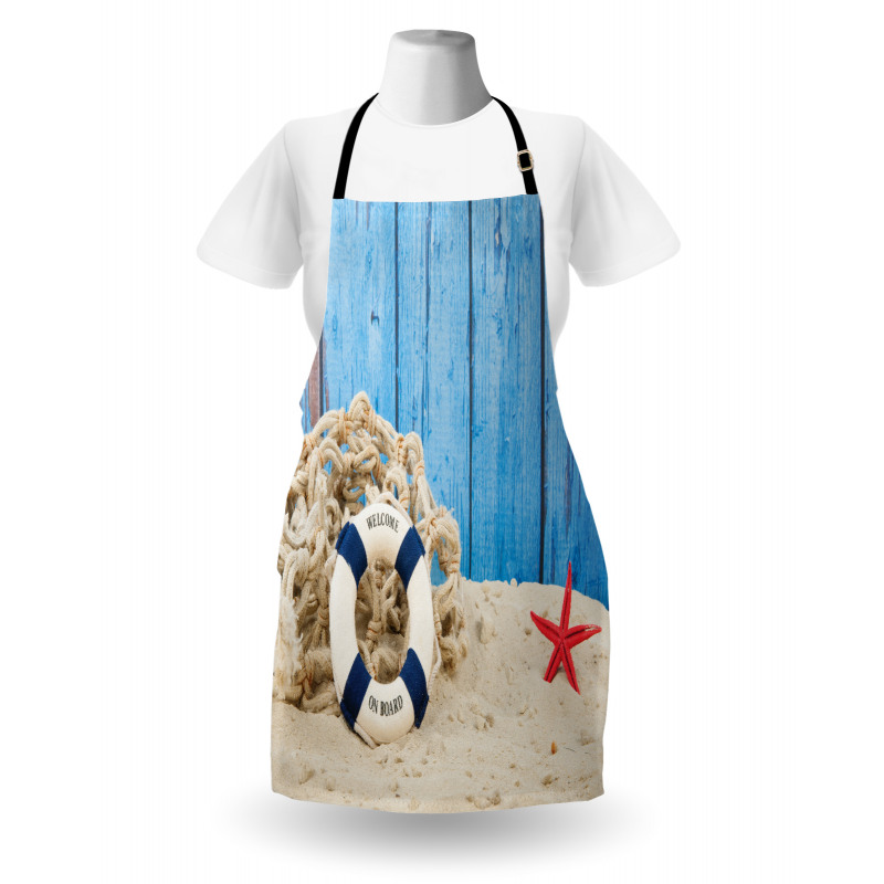 Beach Coastline Welcome Apron