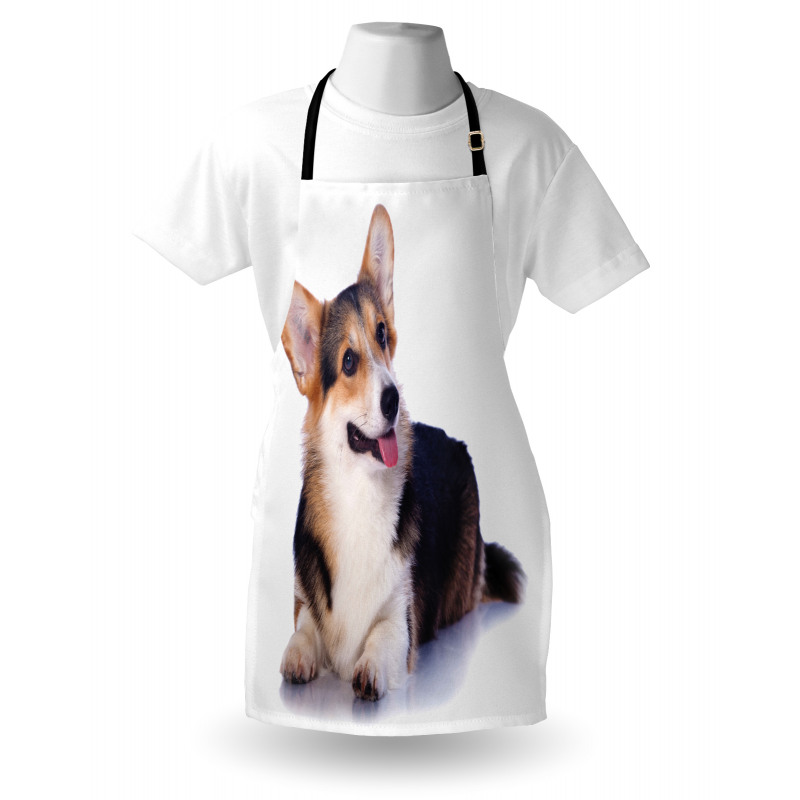 Pembroke Welsh Dog Lover Art Apron