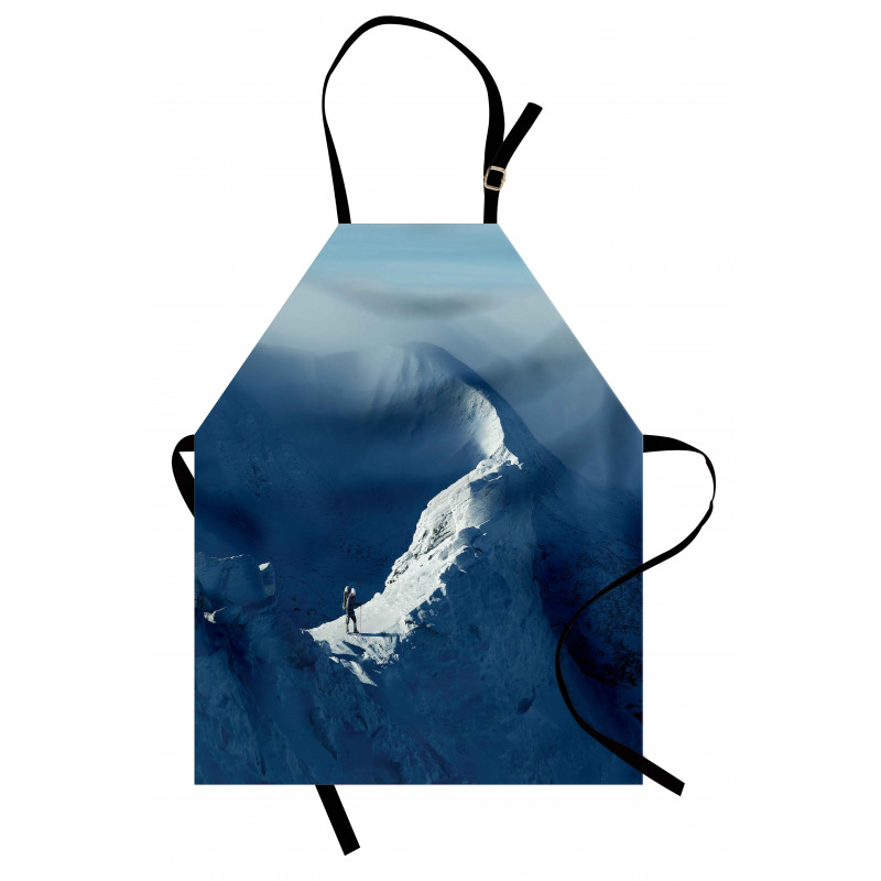 Sunny Day in Mountains Apron