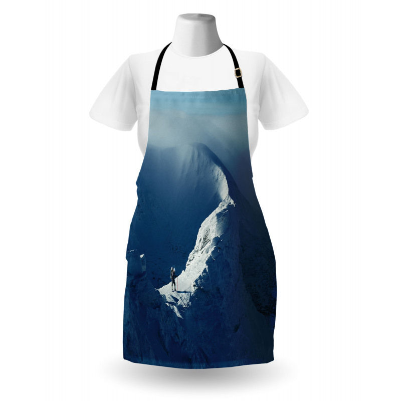 Sunny Day in Mountains Apron