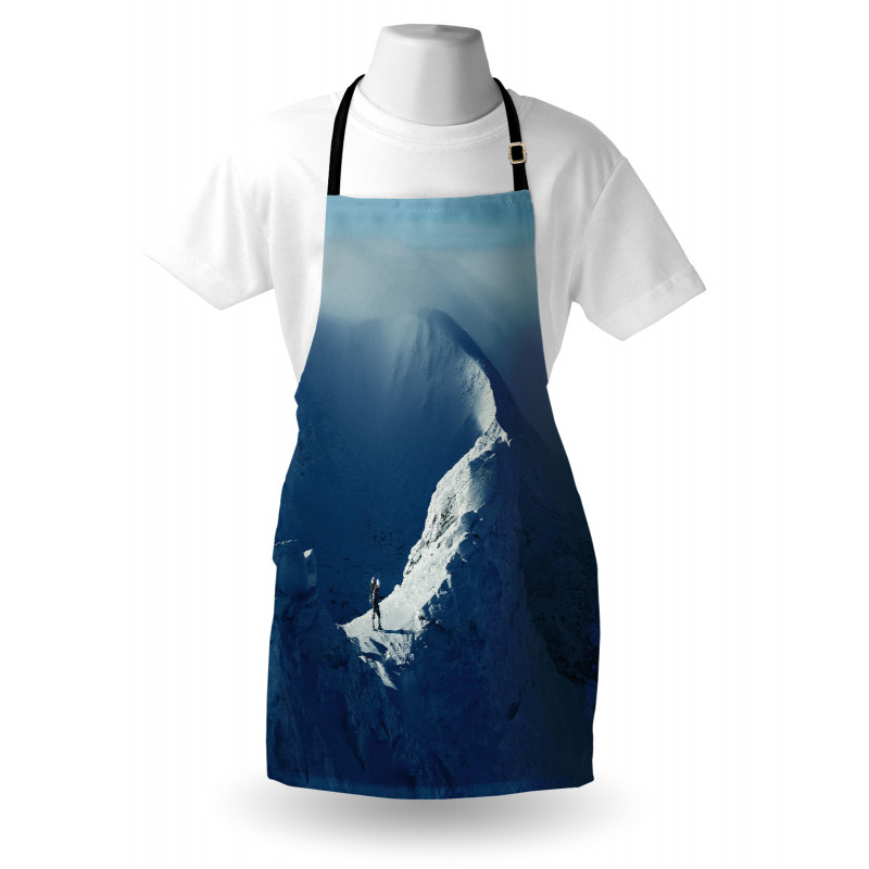 Sunny Day in Mountains Apron