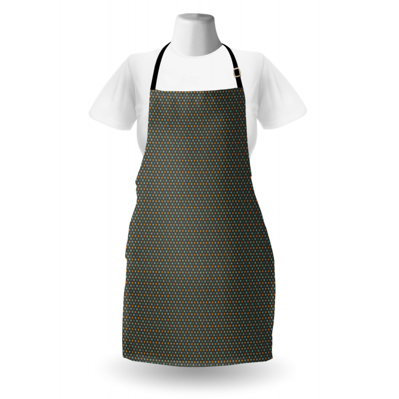 Symmetric Little Pattern Apron