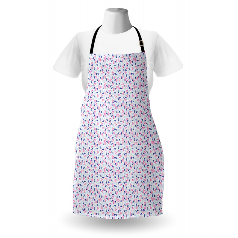 Creative Leaf and Petal Apron