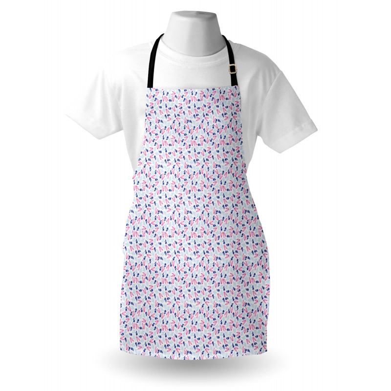 Creative Leaf and Petal Apron